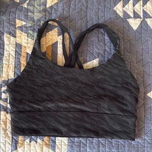 EUC women’s lululemon longline energy bra size 6